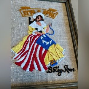 Betsy Ross canvas picture